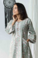Image for Kusvaa De79 Hayaat Night Gown With Lace Detailing Side 1