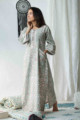 Image for Kusvaa De79 Hayaat Night Gown With Lace Detailing Side
