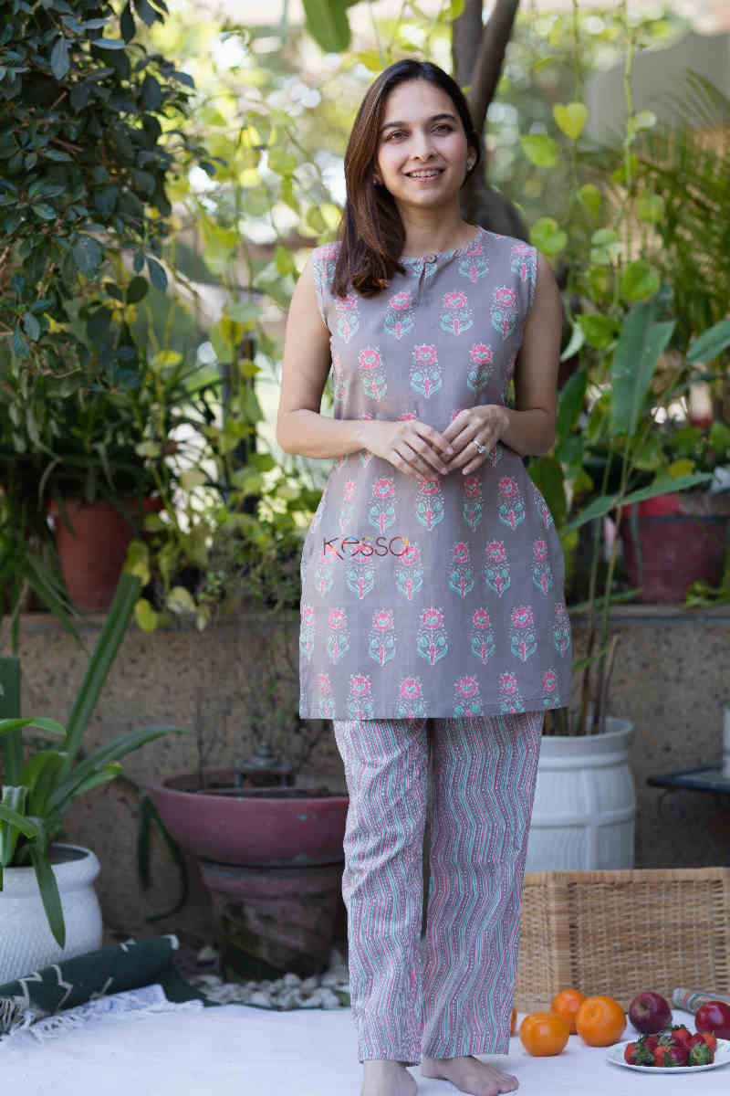 Image for Kusvaa De81 Naeem Co Ord Lounge Set 1 Featured