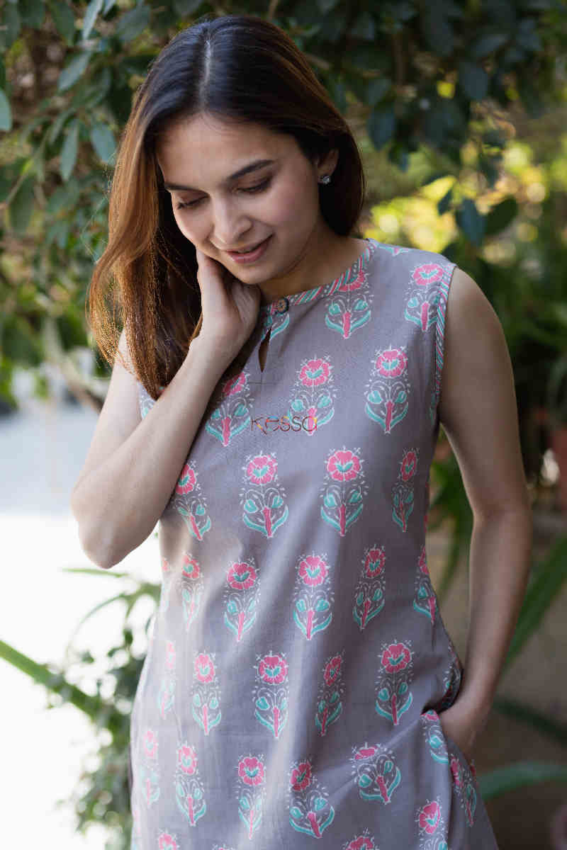 Image for Kusvaa De81 Naeem Co Ord Lounge Set 1 Top 1
