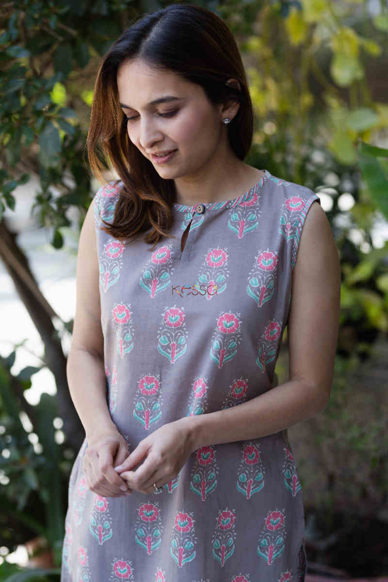 Image for Kusvaa De81 Naeem Co Ord Lounge Set 1 Top
