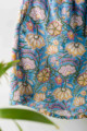 Image for Kusvaa Kbs02 Astral Blue Shorts Closeup