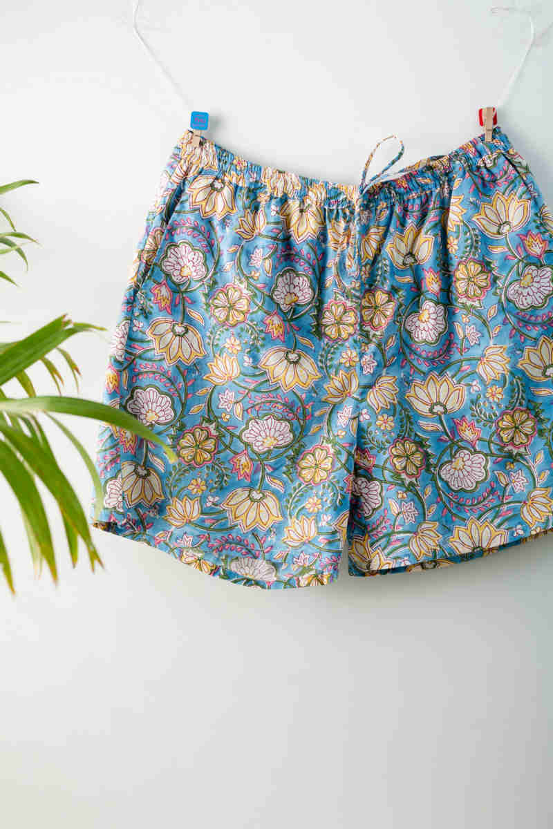 Image for Kusvaa Kbs02 Astral Blue Shorts Featured