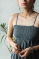 Image for Kusvaa Kcb08 Badra Co Ord Set With Bagh Print Closeup