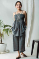 Image for Kusvaa Kcb08 Badra Co Ord Set With Bagh Print Front