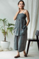 Image for Kusvaa Kcb08 Badra Co Ord Set With Bagh Print Left