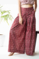 Image for Kusvaa Kcb10 Gulnaaz Co Ord Set With Bagh Print Bottom