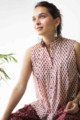 Image for Kusvaa Kcb10 Gulnaaz Co Ord Set With Bagh Print Top