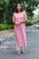 Image for Kusvaa Vcr46 Siyona Kurta With Zari Work Front