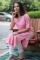 Image for Kusvaa Vcr46 Siyona Kurta With Zari Work Sitting