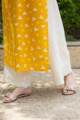 Image for Kusvaa Vcr48 Ark Kurta With Zari Work Bottom