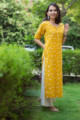 Image for Kusvaa Vcr48 Ark Kurta With Zari Work Look 1
