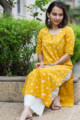 Image for Kusvaa Vcr48 Ark Kurta With Zari Work Sitting