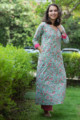 Image for Kusvaa Vcr49 Zaira Kurta With Zardosi Work Look