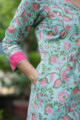 Image for Kusvaa Vcr49 Zaira Kurta With Zardosi Work Pocket
