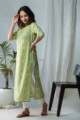 Image for Kusvaa Vcr50 Farozaan Kurta With Floral Print Look