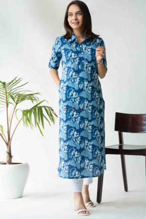 Image for Kusvaa Vcr51 Ekra Shirt Kurta Featured