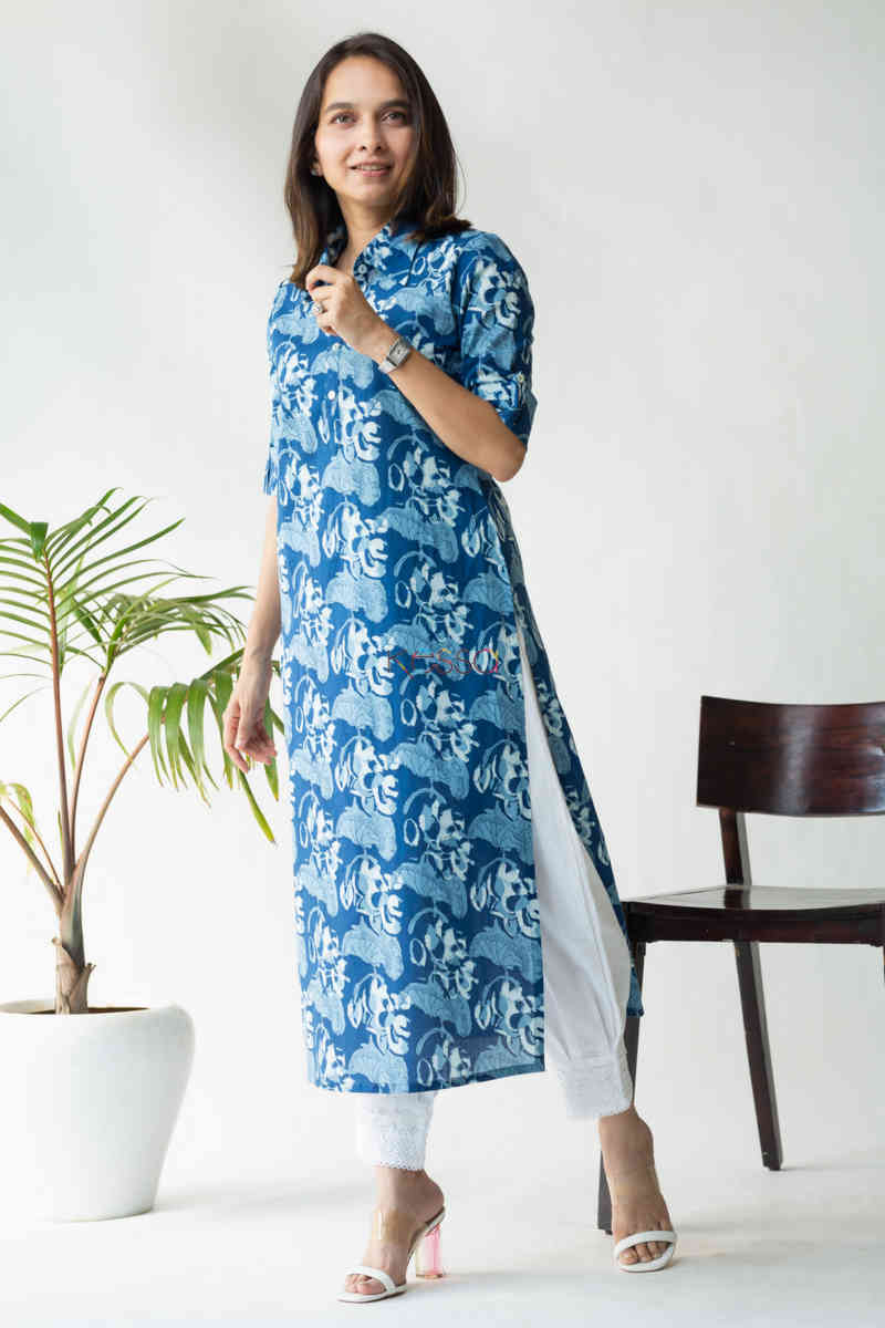 Image for Kusvaa Vcr51 Ekra Shirt Kurta Look 1