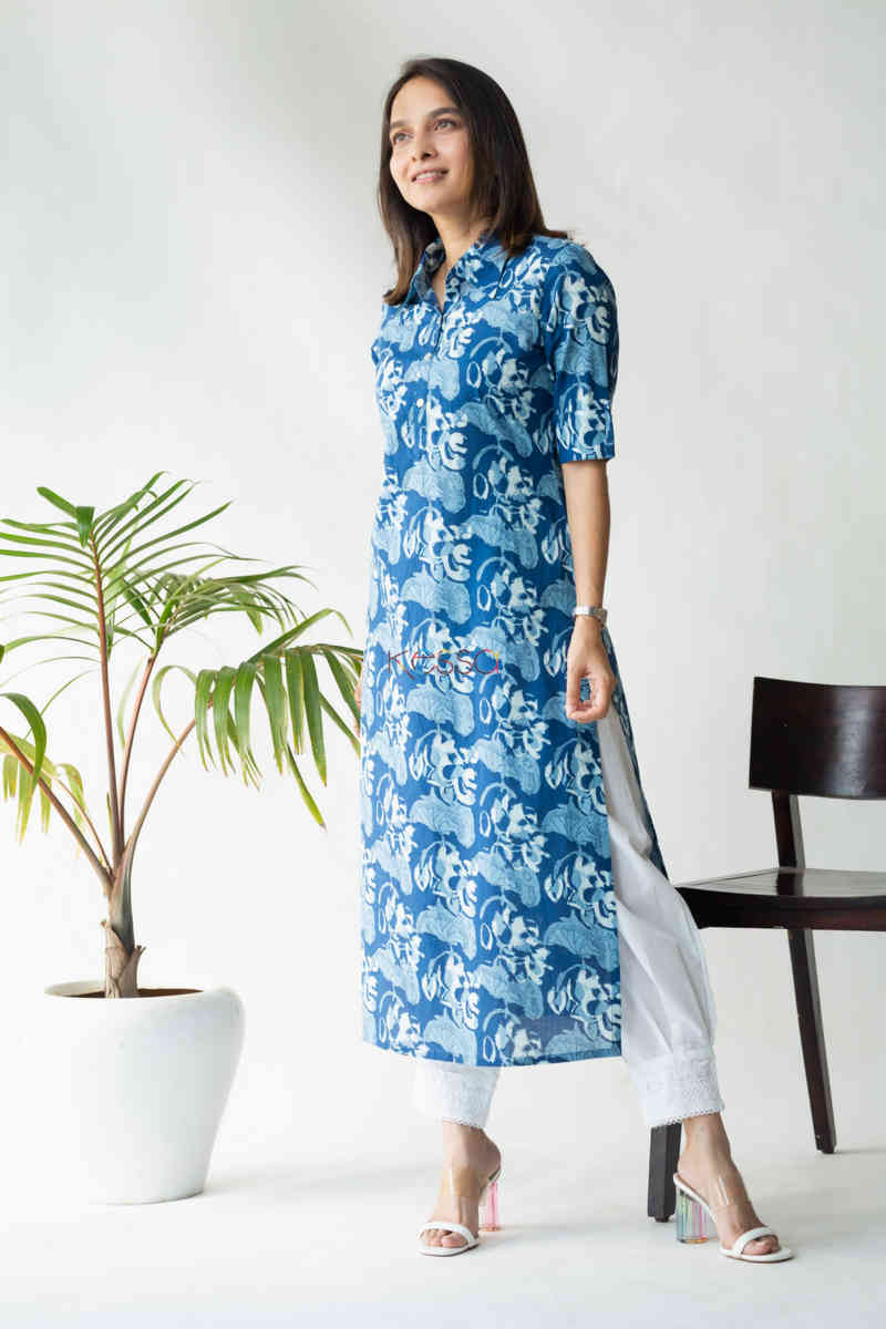 Image for Kusvaa Vcr51 Ekra Shirt Kurta Side