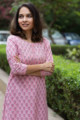 Image for Kusvaa Ws693 Shehroze Kurta With Gota And Bijiya Work Front