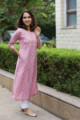 Image for Kusvaa Ws693 Shehroze Kurta With Gota And Bijiya Work Look 1