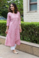 Image for Kusvaa Ws693 Shehroze Kurta With Gota And Bijiya Work Side
