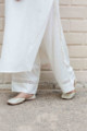 Image for Kusvaa Ws695 Mahru Cotton Dobby Kurta Palazzo Set Bottom