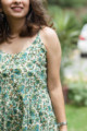 Image for Kusvaa Wsr120 Fyha Top With Hand Block Print Closeup