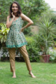 Image for Kusvaa Wsr120 Fyha Top With Hand Block Print Look 1