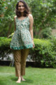Image for Kusvaa Wsr120 Fyha Top With Hand Block Print Look