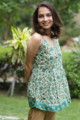 Image for Kusvaa Wsr120 Fyha Top With Hand Block Print Side