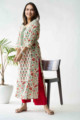 Image for Kusvaa Wsr198 Nazaat Kurta With Boota And Jaal Work Look