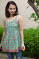 Image for Kusvaa Wsr202 Jasmira Top With Hand Block Print Look 1