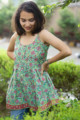 Image for Kusvaa Wsr202 Jasmira Top With Hand Block Print Side