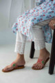 Image for Kusvaa Wsr209 Khawbeeda Kurta With Hand Block Print Bottom