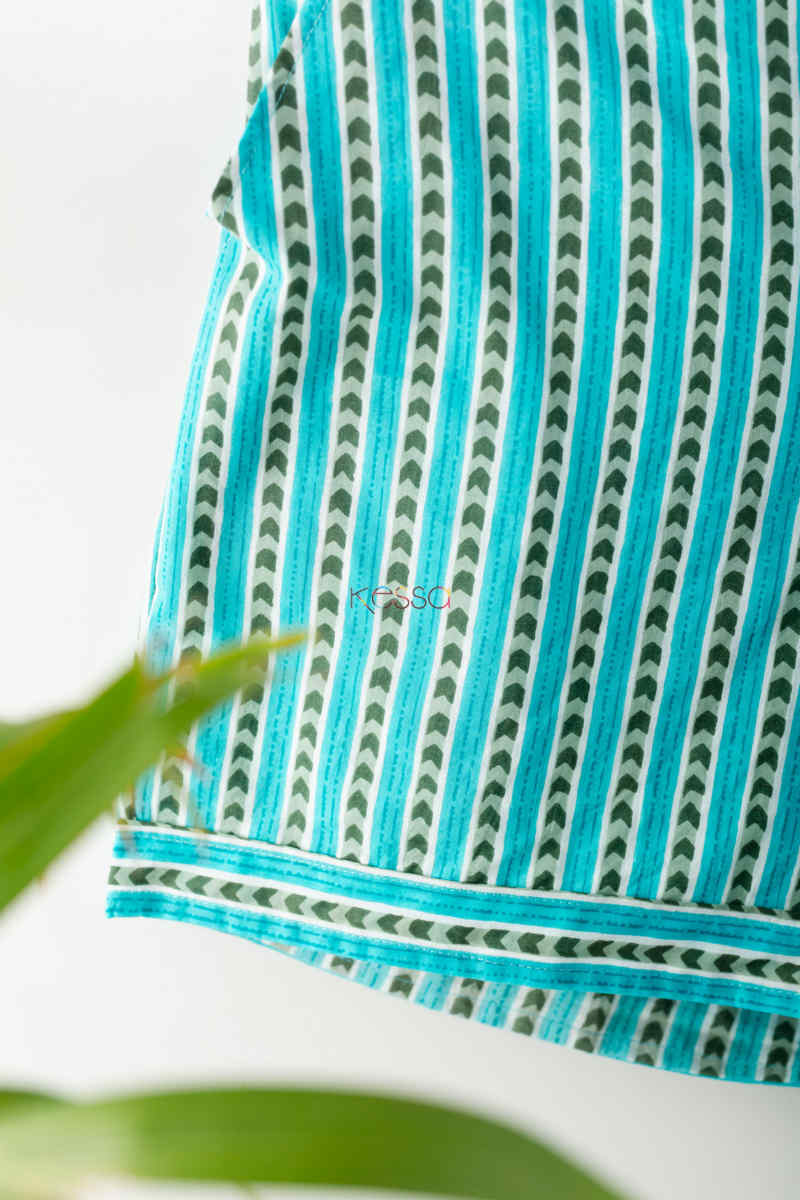 Image for Kusvaa Wss11 Almika Cotton Shorts Closeup