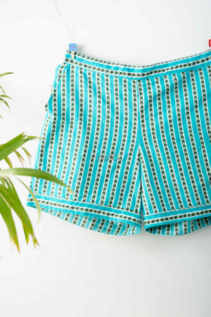 Image for Kusvaa Wss11 Almika Cotton Shorts Featured