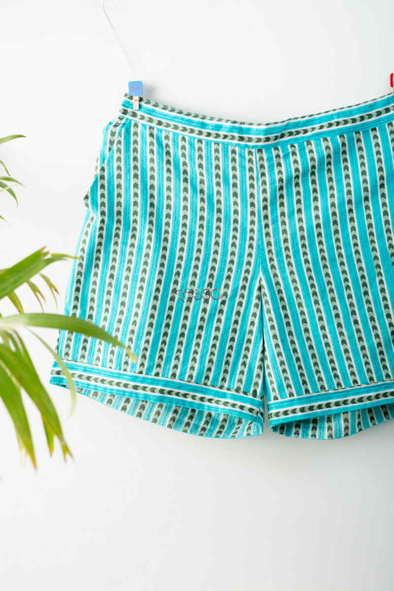 Image for Kusvaa Wss11 Almika Cotton Shorts Featured