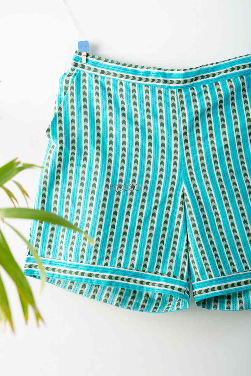Image for Kusvaa Wss11 Almika Cotton Shorts Look