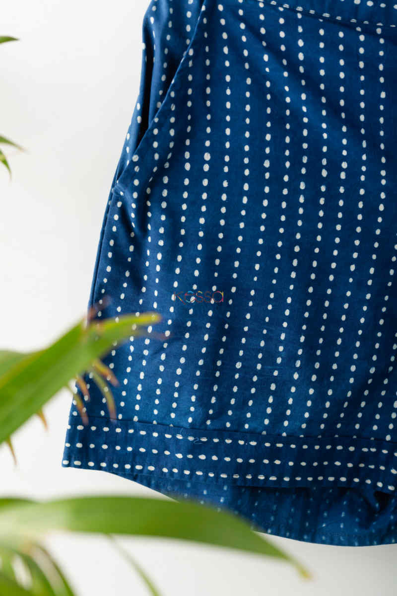 Image for Kusvaa Wss14 Komlata Cotton Shorts Closeup