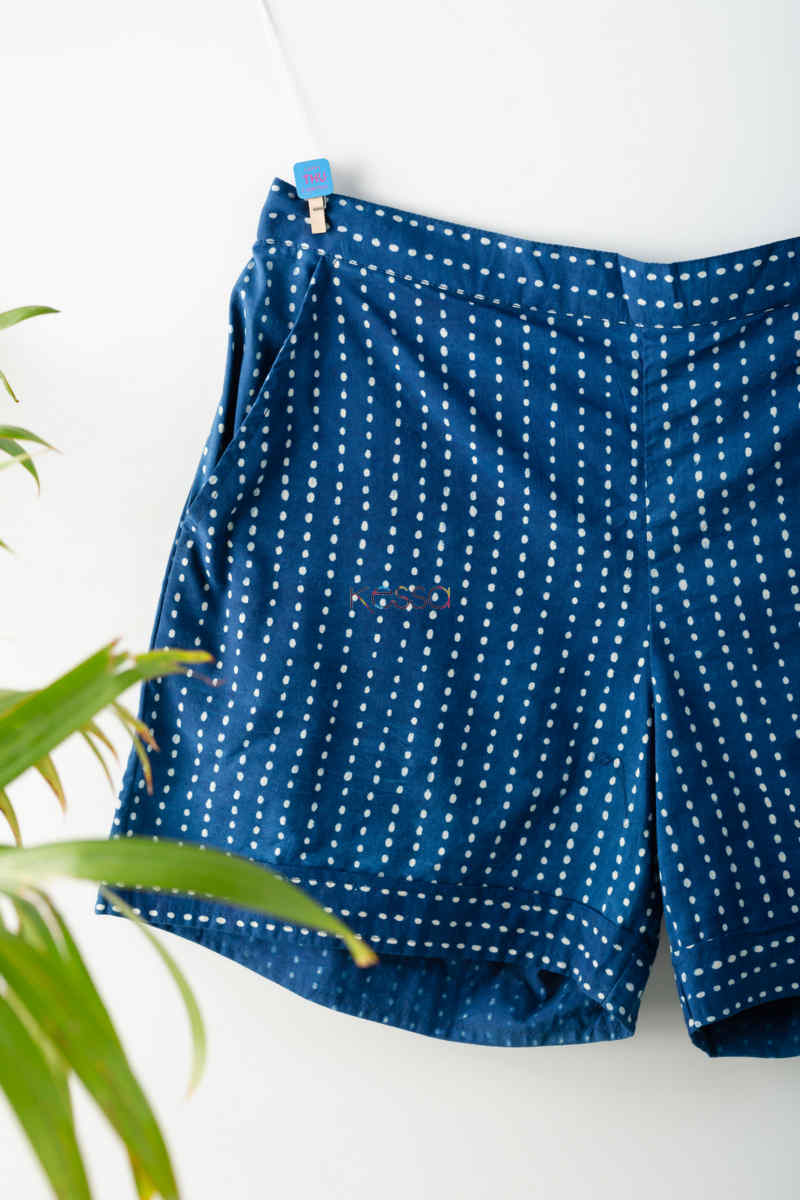Image for Kusvaa Wss14 Komlata Cotton Shorts Look