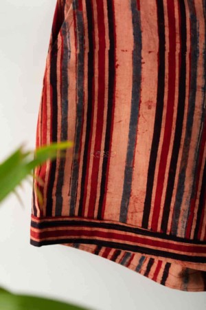 Image for Kusvaa Wss15 Freya Cotton Shorts Closeup