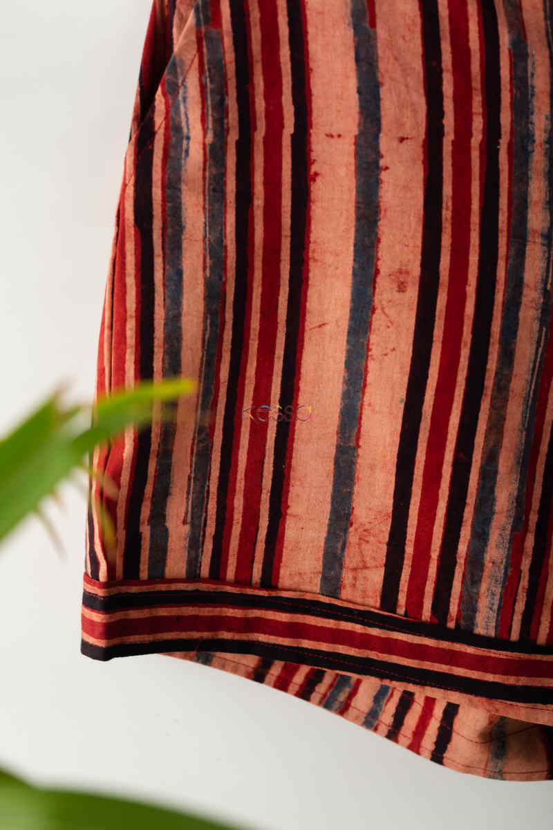 Image for Kusvaa Wss15 Freya Cotton Shorts Closeup