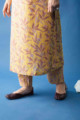 Image for Kusvaa Avdaf38 Soha Kurta Pant Set With Embroidery And Sequin Details Bottom