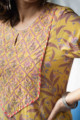 Image for Kusvaa Avdaf38 Soha Kurta Pant Set With Embroidery And Sequin Details Closeup