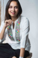 Image for Kusvaa Avdaf40 Badra Top With Embroidery Details Sitting