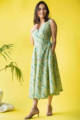 Image for Kusvaa Avdaf41 Mukhtalif Wrap Dress Look 1