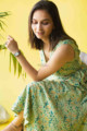 Image for Kusvaa Avdaf41 Mukhtalif Wrap Dress Sitting 1