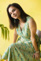 Image for Kusvaa Avdaf41 Mukhtalif Wrap Dress Sitting