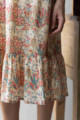 Image for Kusvaa Avdaf52 Chulbuli Tiered Dress With Quirky Prints Bottom